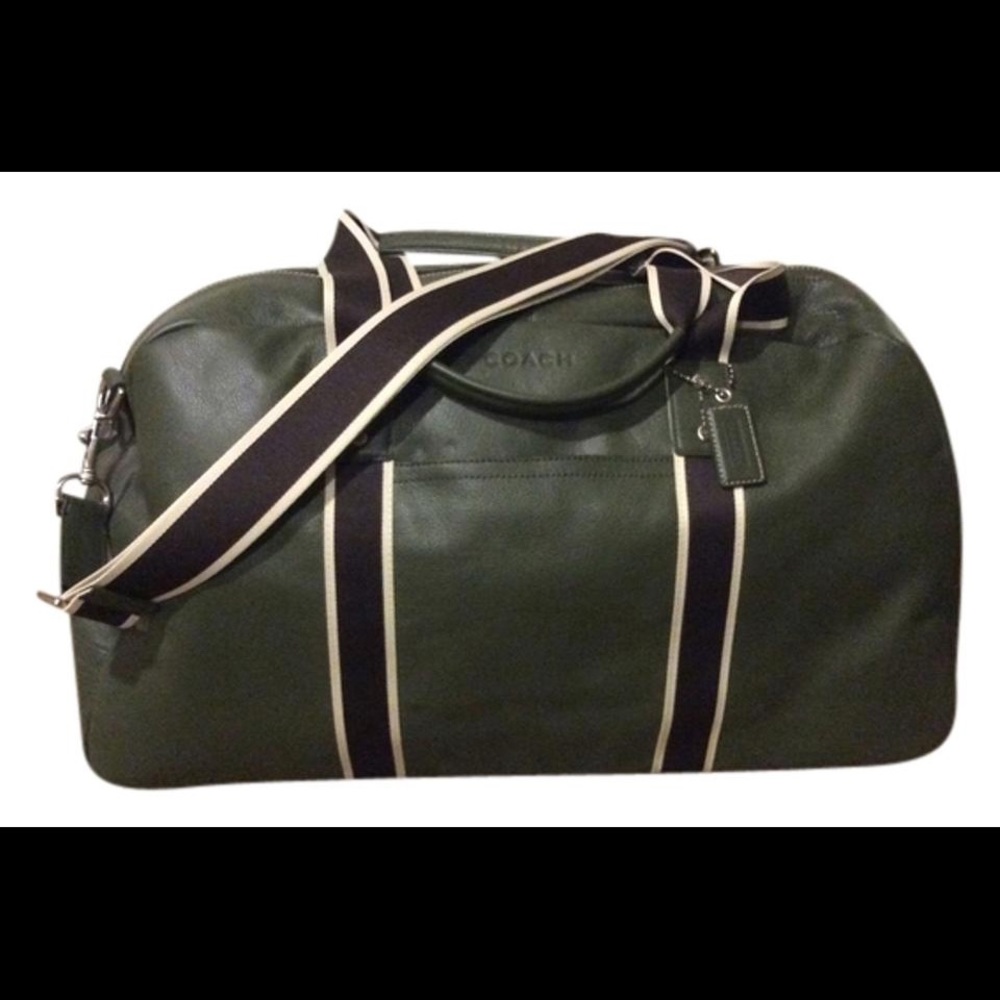 Coach Men’s Duffle Bag Forest Green